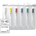 Omni K-Bohrer steril - Sortiment 6 Stück steril, 21 mm, ISO 015-040 - 210081