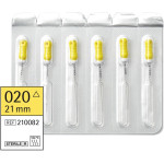 Omni K-Bohrer steril - Packung 6 Stück steril, 21 mm, ISO 020 - 210082