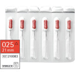 Omni K-Bohrer steril - Packung 6 Stück steril, 21 mm, ISO 025 - 210083