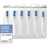 Omni K-Bohrer steril - Packung 6 Stück steril, 21 mm, ISO 030 - 210084