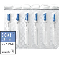 Omni K-Bohrer steril - Packung 6 Stück steril, 21 mm, ISO 030 - 210084
