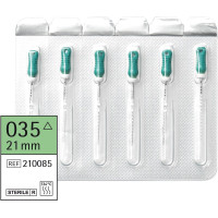 Omni K-Bohrer steril - Packung 6 Stück steril, 21 mm, ISO 035 - 210085