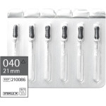 Omni K-Bohrer steril - Packung 6 Stück steril, 21 mm, ISO 040 - 210086