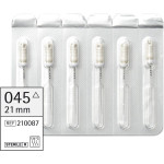Omni K-Bohrer steril - Packung 6 Stück steril, 21 mm, ISO 045 - 210087