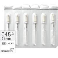Omni K-Bohrer steril - Packung 6 Stück steril, 21 mm, ISO 045 - 210087