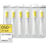 Omni K-Bohrer steril - Packung 6 Stück steril, 21 mm, ISO 050 - 210090