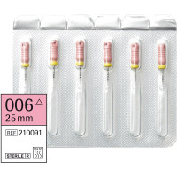 Omni K-Bohrer steril - Packung 6 Stück steril, 25 mm, ISO 006 - 210091