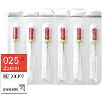 Omni K-Bohrer steril - Packung 6 Stück steril, 25 mm, ISO 025 - 210102