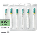 Omni K-Bohrer steril - Packung 6 Stück steril, 25 mm, ISO 035 - 210104