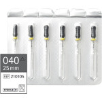 Omni K-Bohrer steril - Packung 6 Stück steril, 25 mm, ISO 040 - 210105