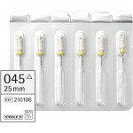 Omni K-Bohrer steril - Packung 6 Stück steril, 25 mm, ISO 045 - 210106