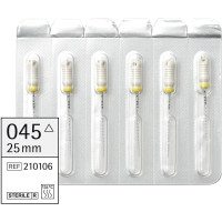 Omni K-Bohrer steril - Packung 6 Stück steril, 25 mm, ISO 045 - 210106