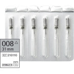 Omni K-Bohrer steril - Packung 6 Stück steril, 31 mm, ISO 008 - 210110