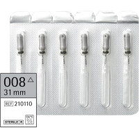 Omni K-Bohrer steril - Packung 6 Stück steril, 31 mm, ISO 008 - 210110