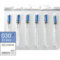 Omni K-Bohrer steril - Packung 6 Stück steril, 31 mm, ISO 030 - 210116