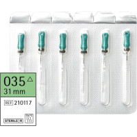 Omni K-Bohrer steril - Packung 6 Stück steril, 31 mm, ISO 035 - 210117