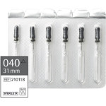 Omni K-Bohrer steril - Packung 6 Stück steril, 31 mm, ISO 040 - 210118