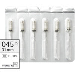 Omni K-Bohrer steril - Packung 6 Stück steril, 31 mm, ISO 045 - 210119