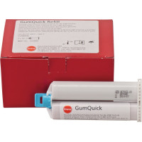 GUM Quick, Ínymaszk anyag, kartus, 50 ml, 4 darab GUM Quick, Ínymaszk anyag, kartus, 50 ml, 4 darab