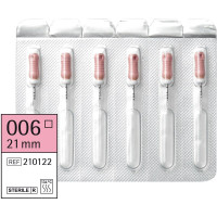 Omni K-Feilen steril - Packung 6 Stück steril, 21 mm, ISO 006 - 210122