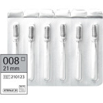 Omni K-Feilen steril - Packung 6 Stück steril, 21 mm, ISO 008 - 210123