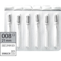 Omni K-Feilen steril - Packung 6 Stück steril, 21 mm, ISO 008 - 210123