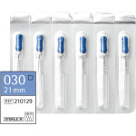 Omni K-Feilen steril - Packung 6 Stück steril, 21 mm, ISO 030 - 210129