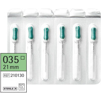 Omni K-Feilen steril - Packung 6 Stück steril, 21 mm, ISO 035 - 210130