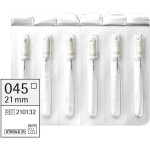 Omni K-Feilen steril - Packung 6 Stück steril, 21 mm, ISO 045 - 210132