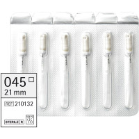 Omni K-Feilen steril - Packung 6 Stück steril, 21 mm, ISO 045 - 210132