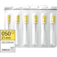 Omni K-Feilen steril - Packung 6 Stück steril, 21 mm, ISO 050 - 210134