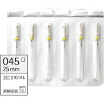 Omni K-Feilen steril - Packung 6 Stück steril, 25 mm, ISO 045 - 210145