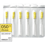 Omni K-Feilen steril - Packung 6 Stück steril, 25 mm, ISO 050 - 210147