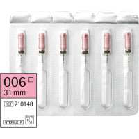 Omni K-Feilen steril - Packung 6 Stück steril, 31 mm, ISO 006 - 210148