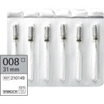 Omni K-Feilen steril - Packung 6 Stück steril, 31 mm, ISO 008 - 210149