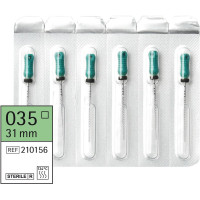 Omni K-Feilen steril - Packung 6 Stück steril, 31 mm, ISO 035 - 210156