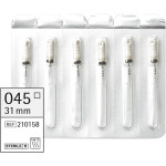 Omni K-Feilen steril - Packung 6 Stück steril, 31 mm, ISO 045 - 210158