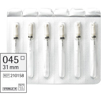 Omni K-Feilen steril - Packung 6 Stück steril, 31 mm, ISO 045 - 210158