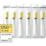 Omni K-Feilen steril - Packung 6 Stück steril, 31 mm, ISO 050 - 210160