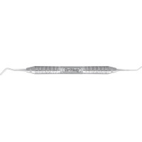 Komposit-Füllinstrument - 1 db, abgerundetem Stopfer, schmalem, spaltenförmigem Ende - CIGFT16 Komposit-Füllinstrument - 1 db, abgerundetem Stopfer, schmalem, spaltenförmigem Ende - CIGFT16