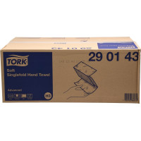 TORK® Zickzack Handtücher Advanced - Karton 15 x 250 Stück 2-lagig, weiß