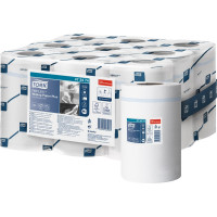 TORK® Reflex™ Starke Mehrzweck Papierwischtücher - Packung 9 Stück stark