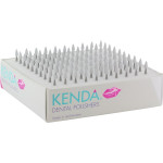 KENDA Hybrid - Packung 100 Stück weißlich/grau mittel, RA, Figur 243 kleine Spitze, 7 mm, ISO 030