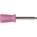 Prophylaxepolierer Smart - Packung 100 Stück pink, weich, latexfrei, 6 Lamellen, RA