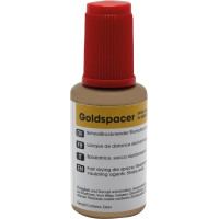 Goldspacer - Pinselflasche 20 ml