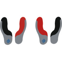 Arti-Fol® metallic Complete 12µ - Packung 100 Stück schwarz/rot Arti-Fol® metallic Complete 12µ - Packung 100 Stück schwarz/rot