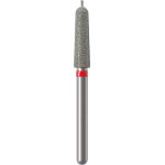 Diamanten 998 - Packung 5 St. rot fein, FG, Figur 508 Konus rund m. Führungsst., 9 mm, 0,7 mm, ISO 023 Diamanten 998 - Packung 5 St. rot fein, FG, Figur 508 Konus rund m. Führungsst., 9 mm, 0,7 mm, ISO 023
