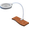 RLL LED Flex 5 - Stück LED Ringlupenleuchte 5 Dioptrien, Flexarm 36 cm - 24995-5