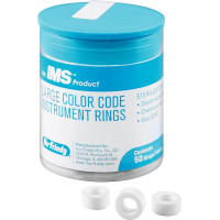IMS Farbkodierungsringe maxi - 50 darabos csomag, , IMS-1282L, fehér - IMS-1282L