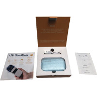 UV-Sterilizer - Stück weiß, USB-Ladekabel - D16.118.000-808262